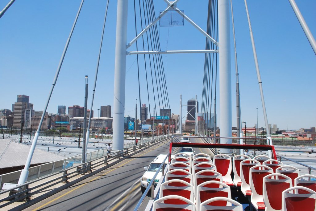 Johannesburg Nelson Mandela Bridge