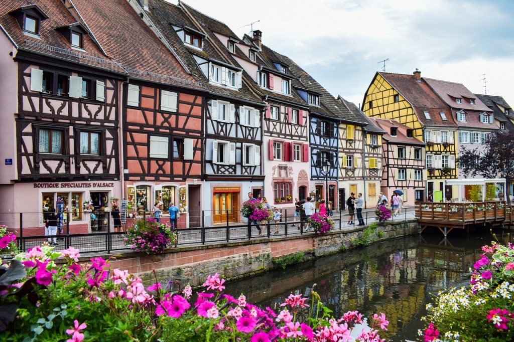 Colmar Houses Alsace-France