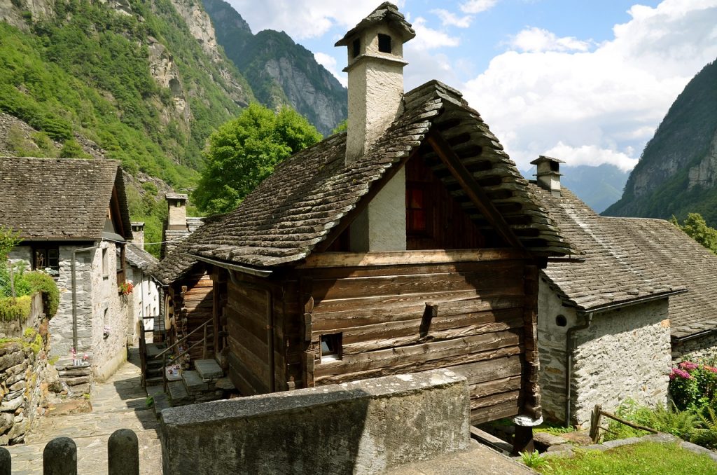 Foroglio Ticino Switzerland