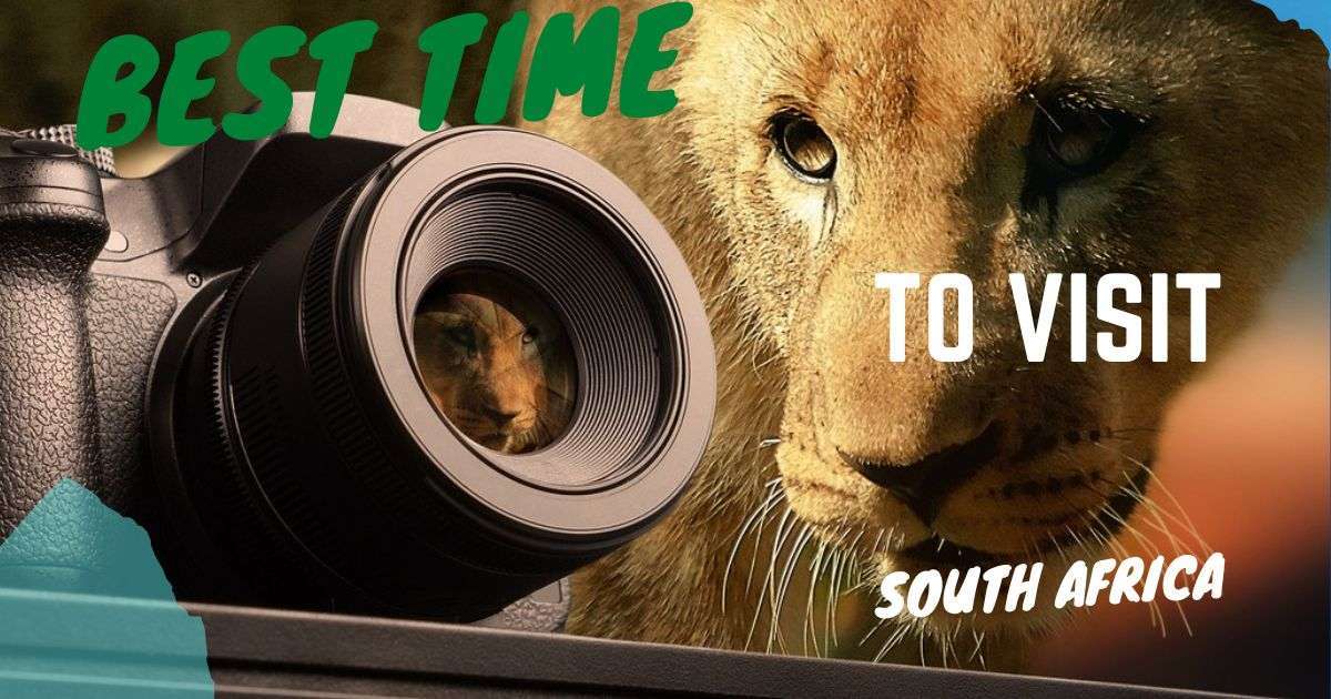 best time to visit in south Africa