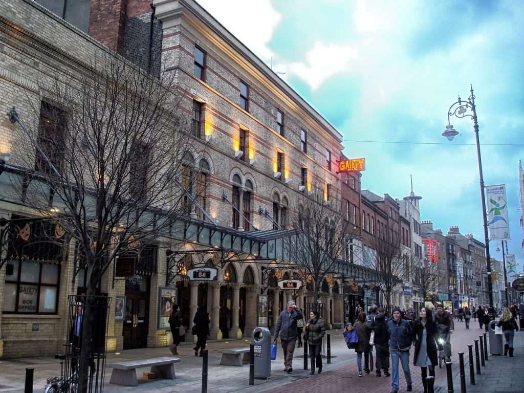 Dublin best city to visit in Ireland 