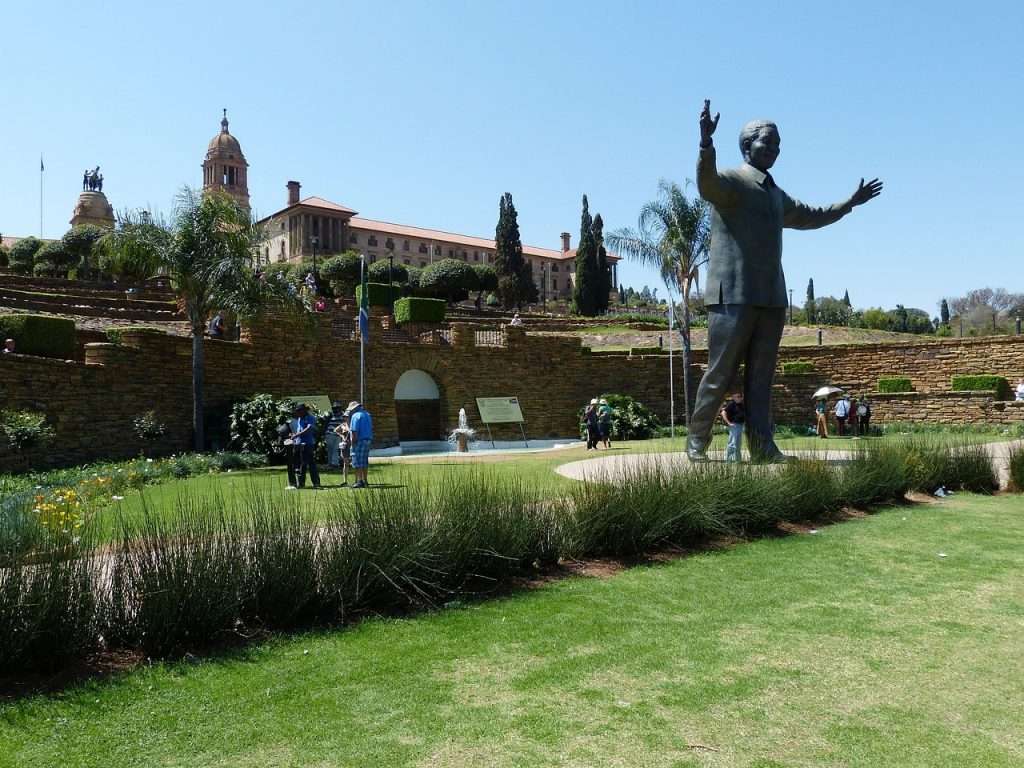 South Africa Pretoria Capital City Historical