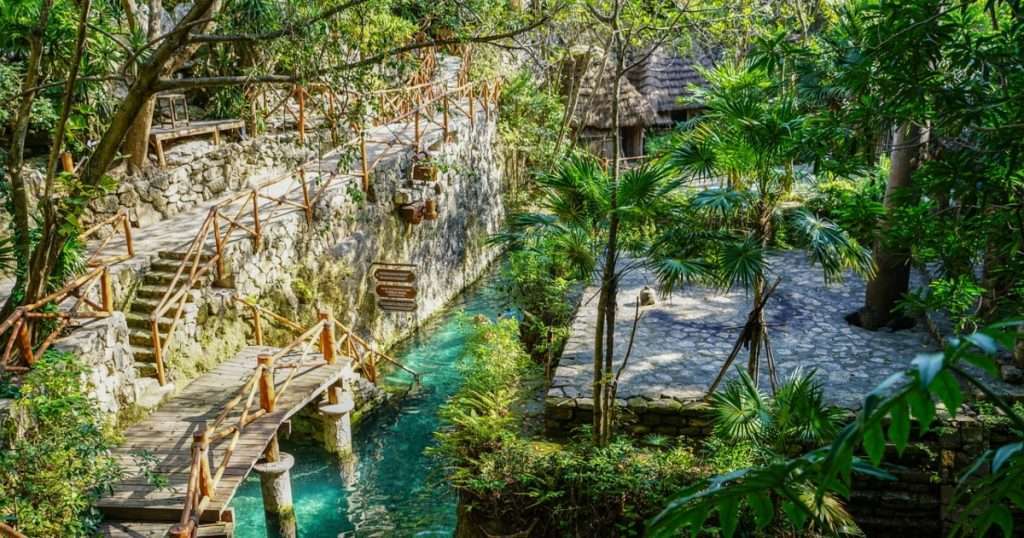 Xcaret Cancun Mexico Vacation Nature Tropica