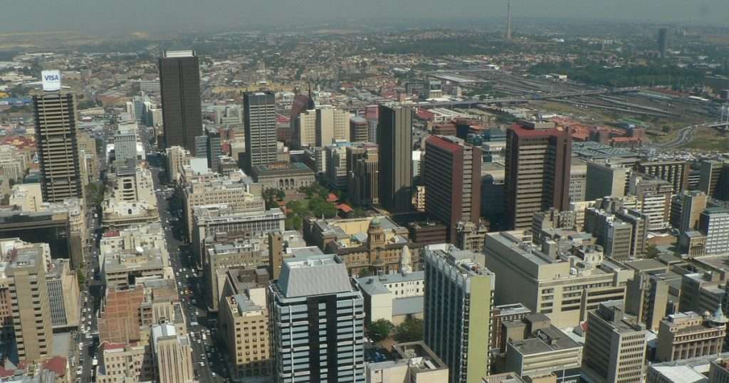 JOHANNESBURG ONE OF  THE BEAUTIFUL PLACE TO VISIT IN SOUTH AFRICA 