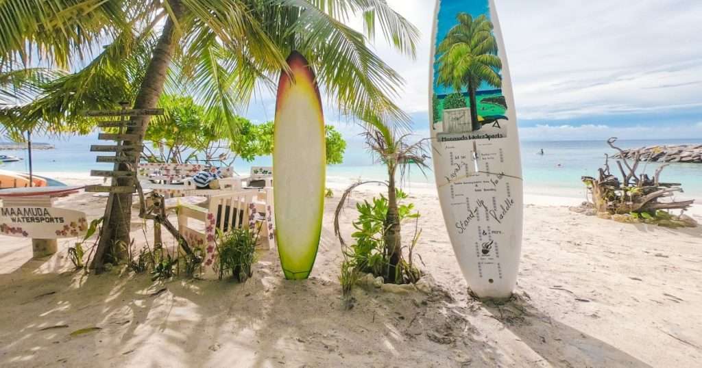 MAAFUSHI ISLAND the Best Beaches in Maldives