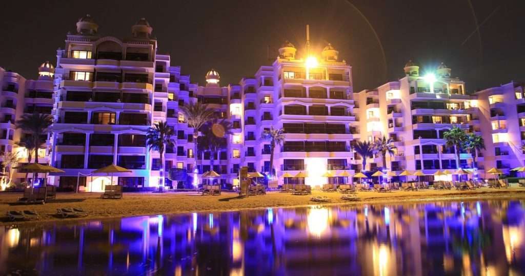 Hotel Egypt Hurghada Red Sea Hotel Complex tourist attractions in egypt