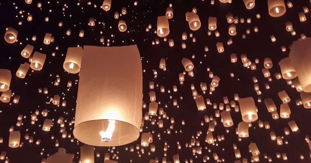 The Chiang Mai Loy Krathong Festival-Best Time to Visit Thailand