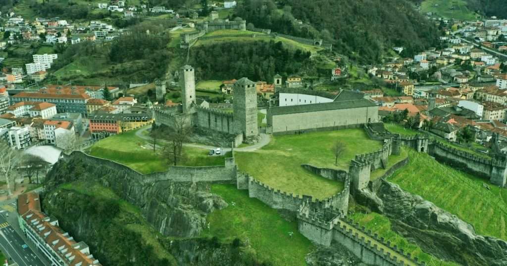 BELLINZONA CASTLES