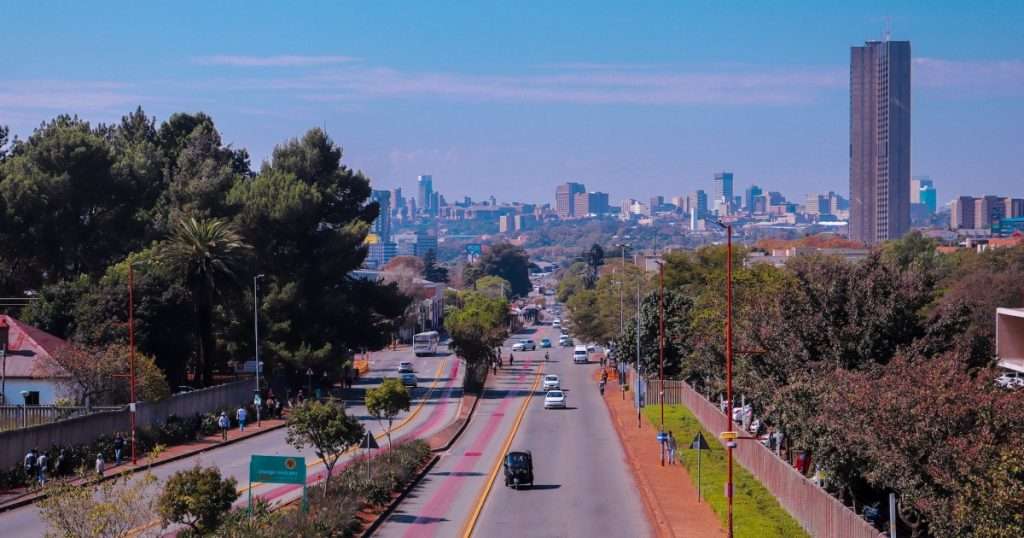 Johannesburg