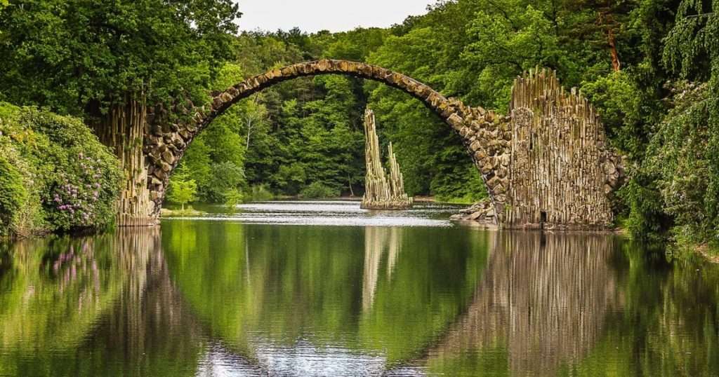 romantic bridge