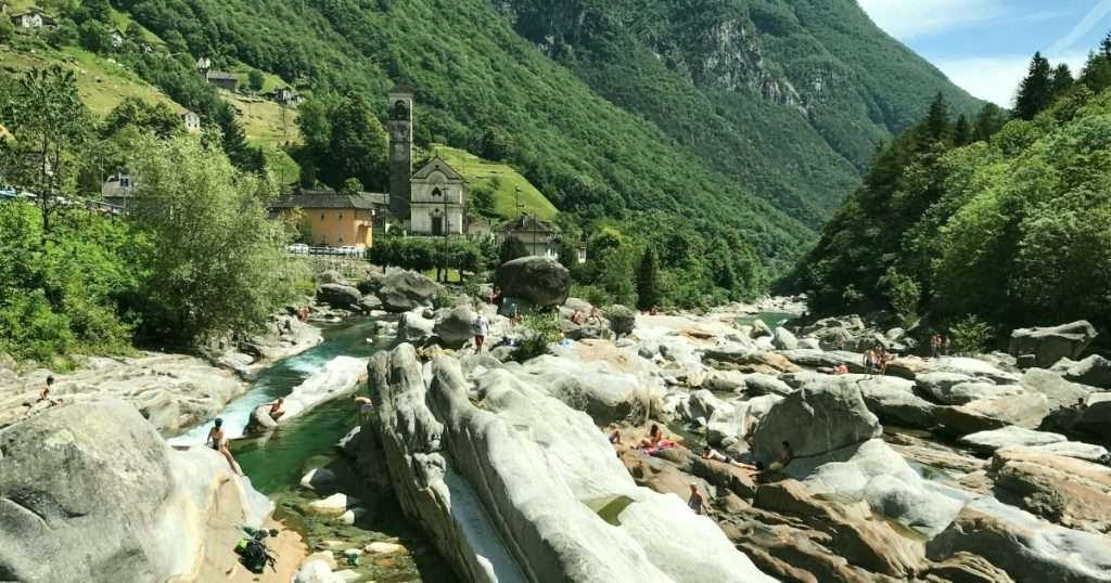 Hiking in the Verzasca Valley