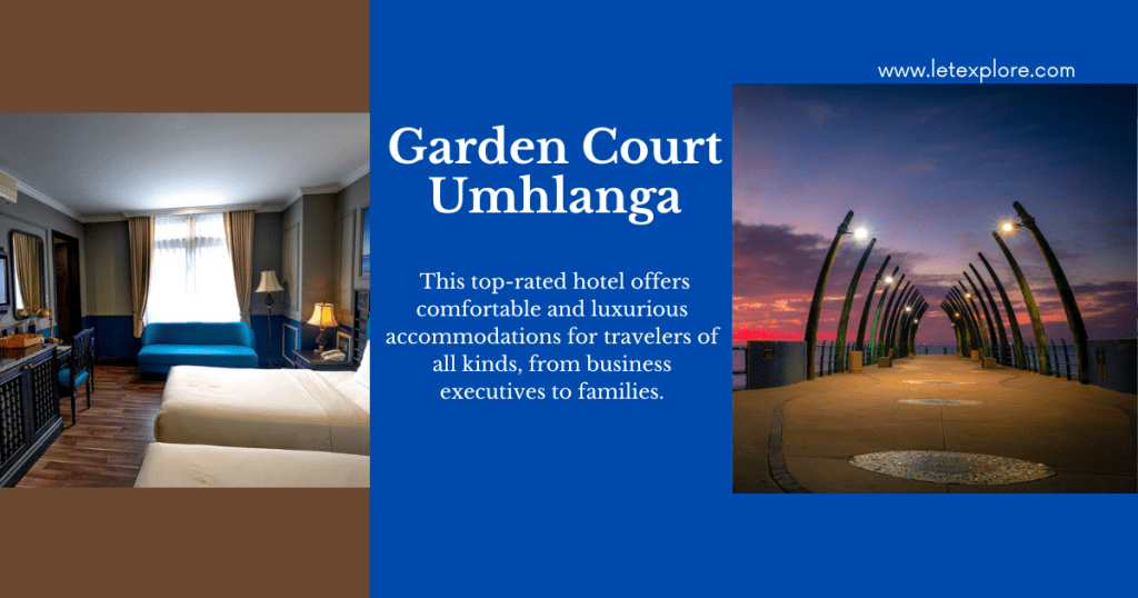 Garden Court Umhlanga: The Best Place to Stay in Umhlanga