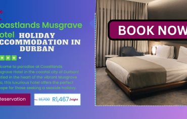 Coastlands Musgrave Hotel: Holiday Accommodation in Durban
