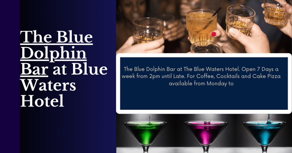 The Blue Dolphin Bar