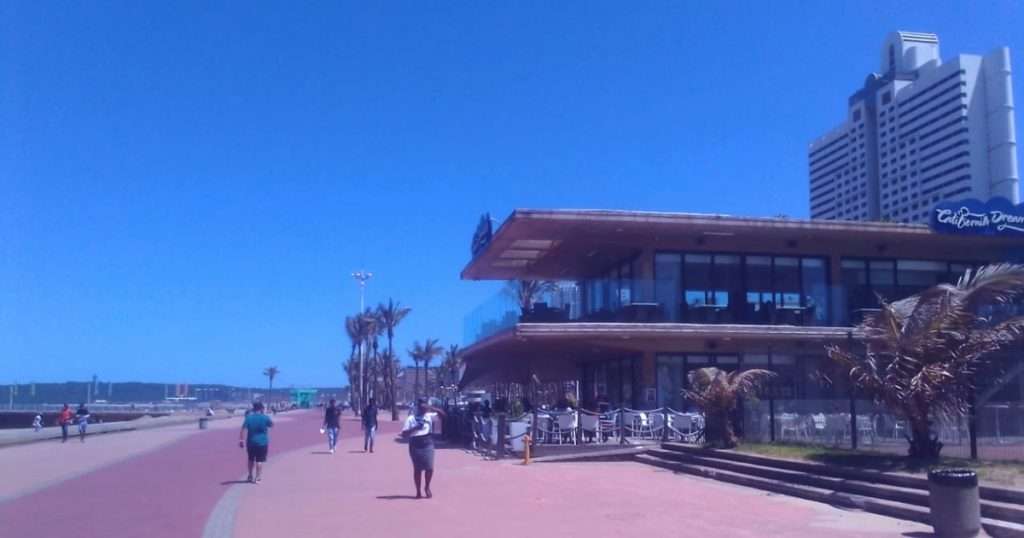  Durban beach 