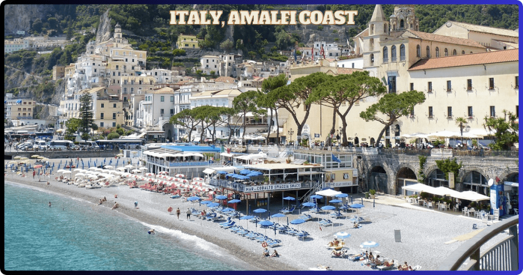 Amalfi, Italy, Amalfi coast