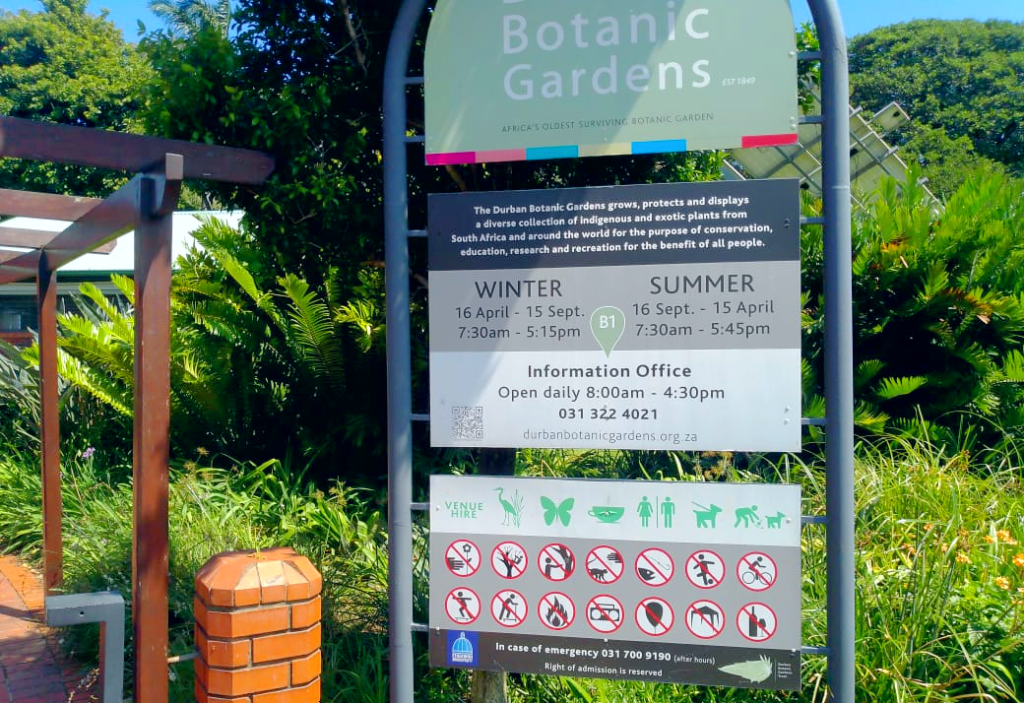 Durban Botanic Gardens
