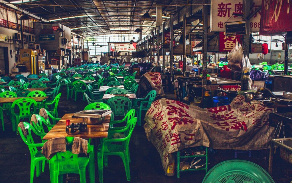 Jiefangbei，Chongqing
