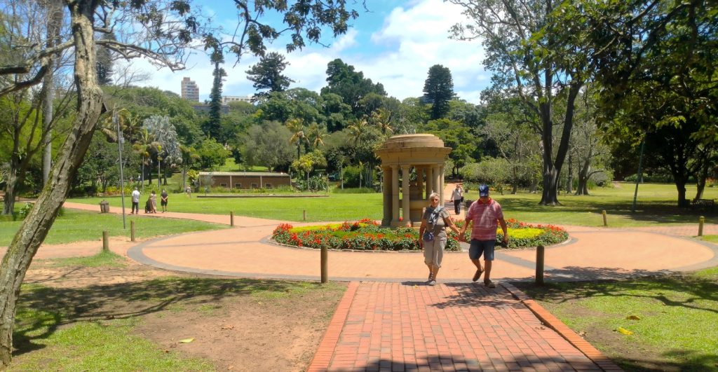botanic gardends durban
