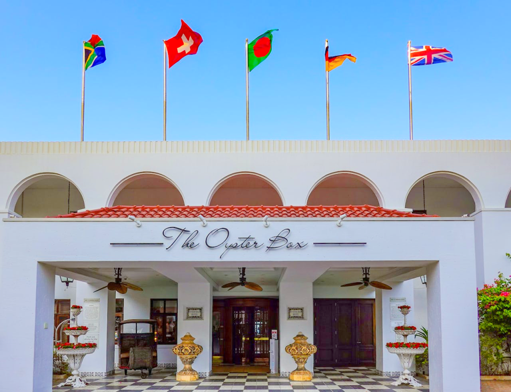 The Oyster Box Hotel : Luxury hotel in umhlanga