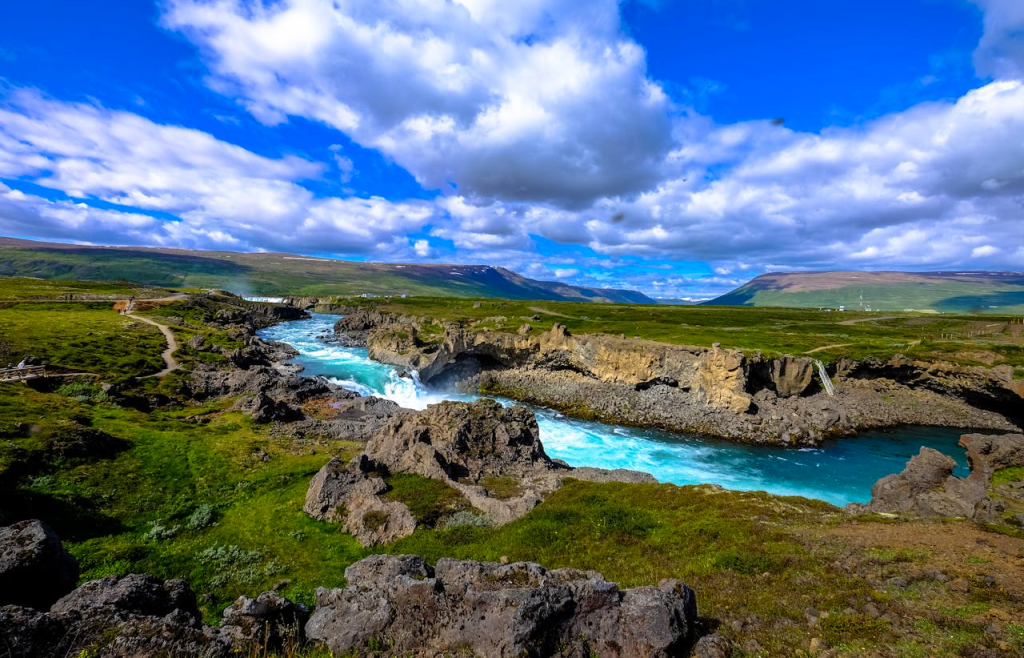 Spring in Iceland