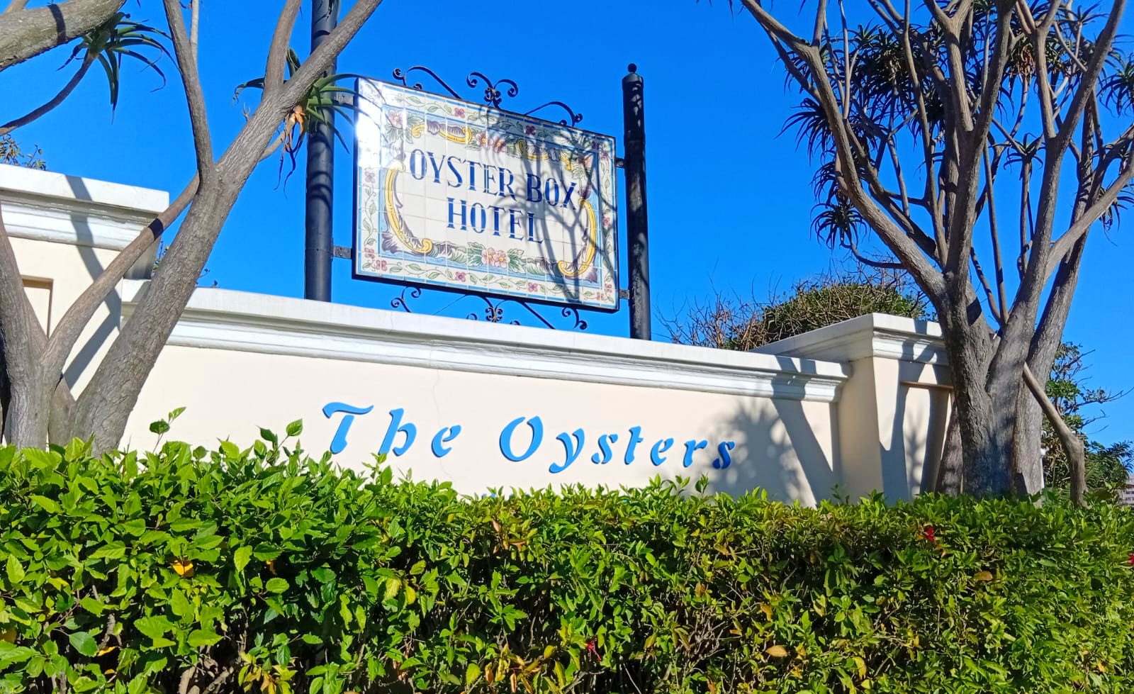 The Oyster Box Hotel : Luxury hotel in umhlanga