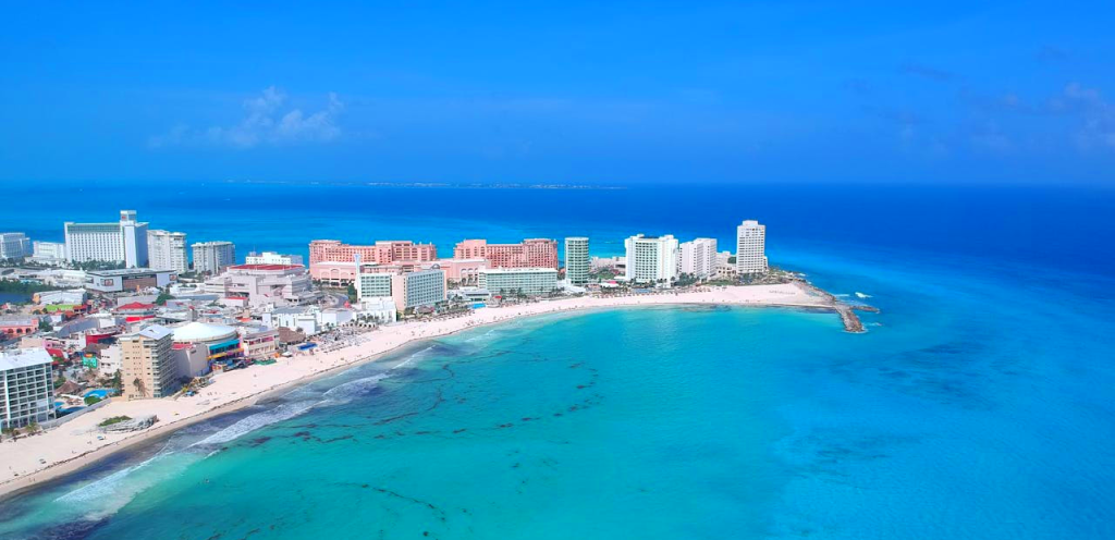 winter in cancun mexico