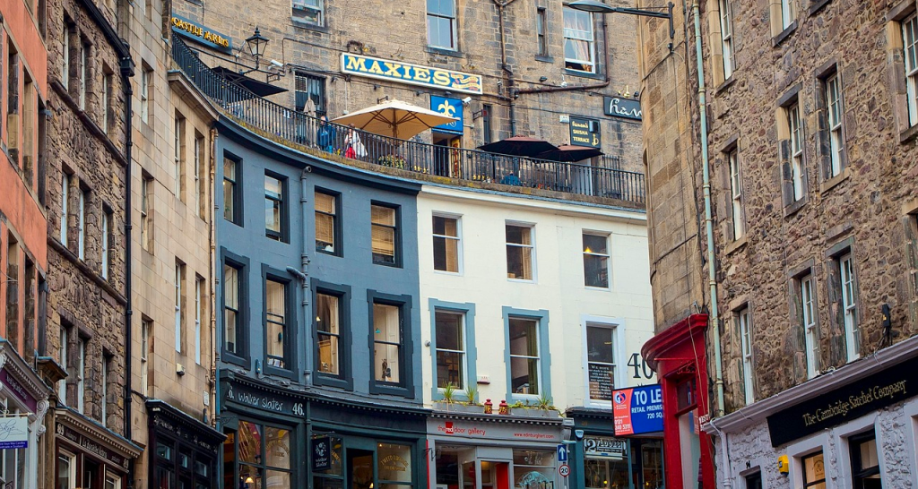 Edinburgh castle,