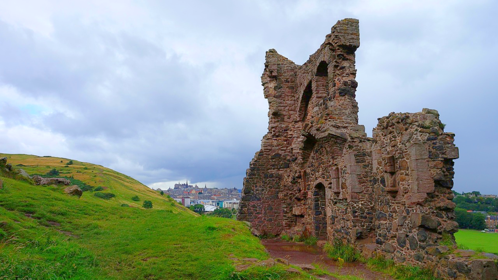 ruins-St Anthony's Chapel