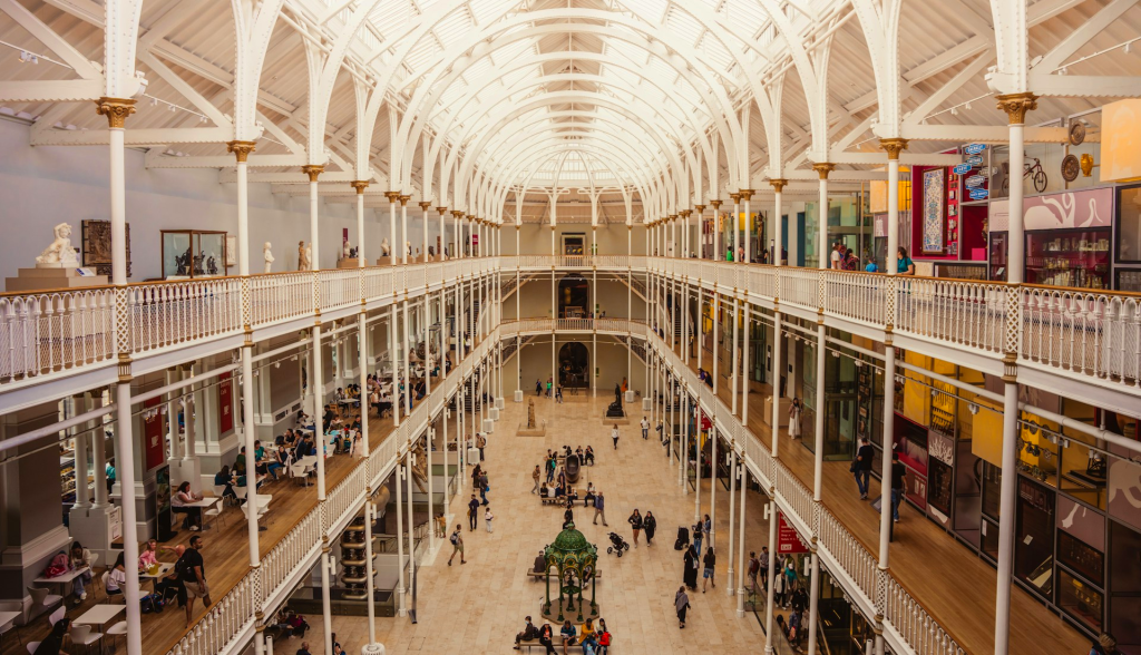 Checking Out the National Museum of Scotland