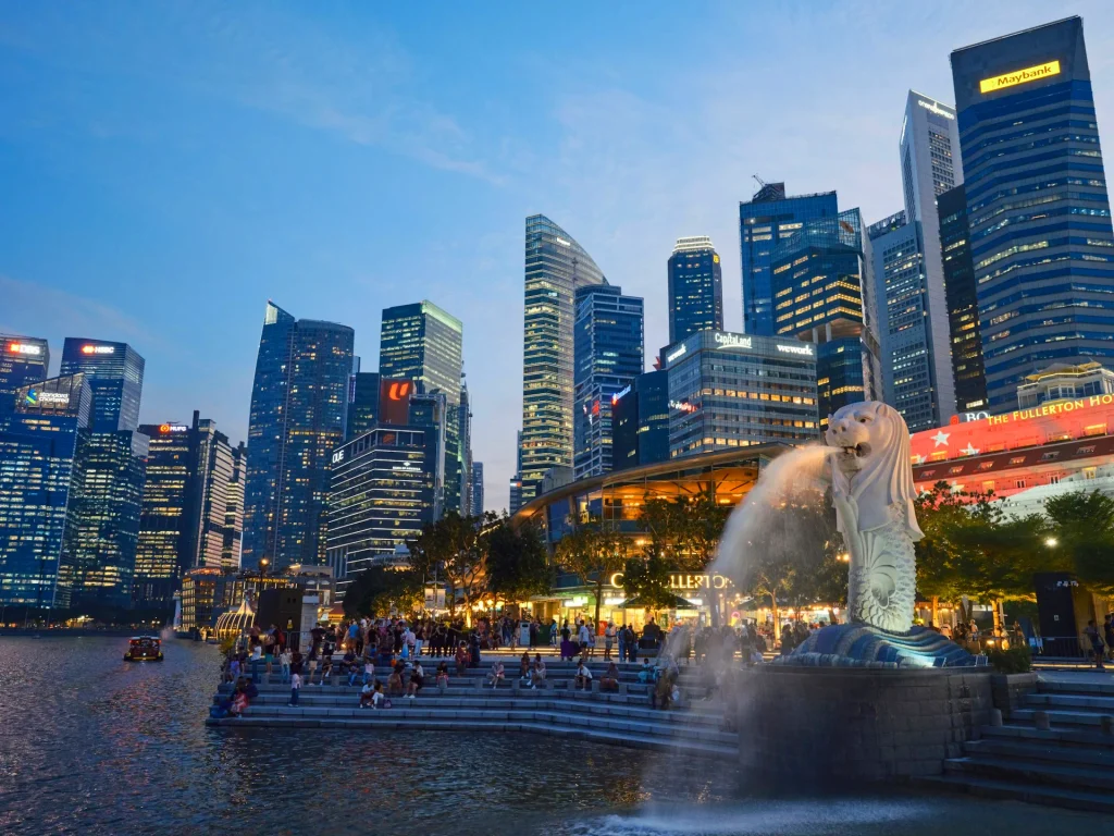 Where to Stay in Singapore: A Guide to the Best Areas Merlion, Singapore