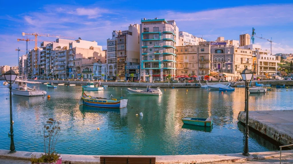 Where to Stay in Malta for Families - Best Areas & Hotels for 2026 st julian's, sliema bay, malta